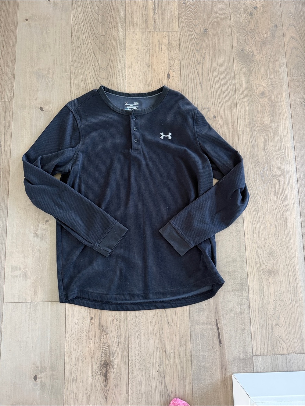 Under Armour  Long-Sleeve Henley Top